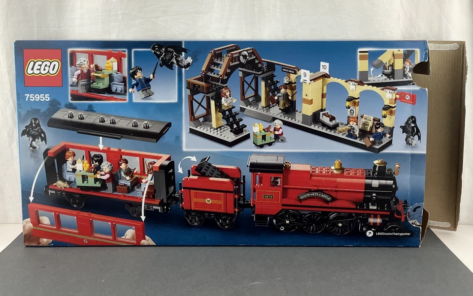 LEGO Harry Potter Hogwarts Express 75955, Complete Set With Box & Instructions - Image 3 of 4