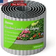 Heavy Duty Metal Garden Edging Rustproof Landscape Border Landscape Edging Roll