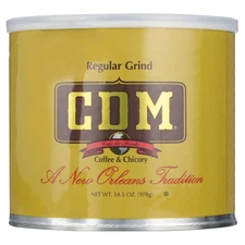 Ground Coffee & Chicory Regular Grind, 34.5Oz Can (Pack of 1)