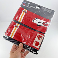 Kansas City Chiefs Football Team 2 Pack Adult Cloth Face Mask Covering Fock Fan
