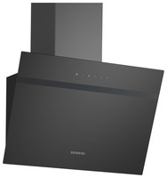 Siemens IQ100 LC65KDK60 Abluft/Umluft Dunstabzugshaube/Esse Wand 60 Cm (Schwarz)