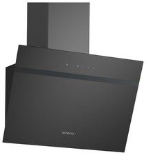 Siemens IQ100 LC65KDK60 Abluft/Umluft Dunstabzugshaube/Esse Wand 60 cm (Schwarz)