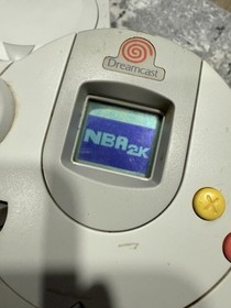 Sega Dreamcast Console, Controllers And Games