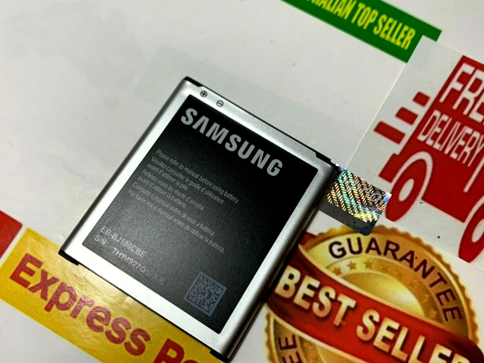 BATERÍA ORIGINAL SAMSUNG GALAXY J1 J100 SM-J100 Li-ion, EB-BJ100CBE Foto 2 de 4