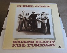Bonnie And Clyde - Factory Sealed Laserdisc - Warren Beatty/Faye Dunaway