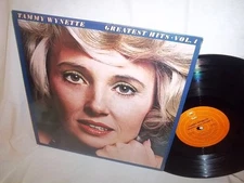 TAMMY WYNETTE-GREATEST HITS VOL. 4-EPIC BL-35630 VG+/NM LP