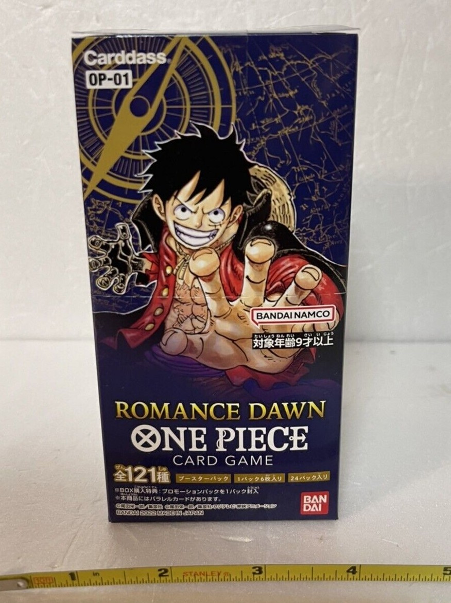 One Piece Trading Card Game Romance Dawn OP-01 Booster Box Bandai