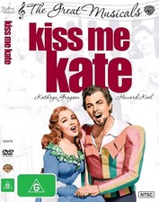 Kiss Me Kate DVD Howard Keel Kathyrn Grayson New Movie Film UK Compatible R2