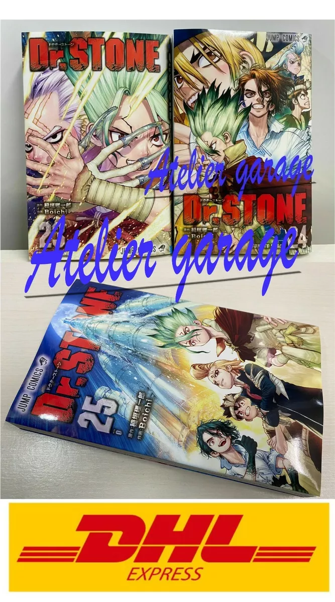 Dr. STONE, Vol. 3, Book by Riichiro Inagaki, Boichi