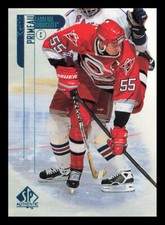 Keith Primeau #15 1998-99 SP Authentic Carolina Hurricanes