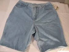 Vintage Gitano Women's Jean Shorts Size 38/24 Brazil 11" Inseam 38" Waist