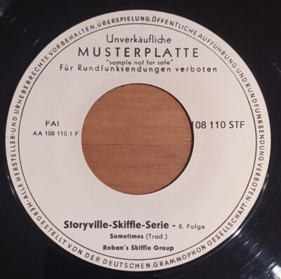 7'', Single, Promo Roban's Skiffle Group* - Sometimes / John B.
