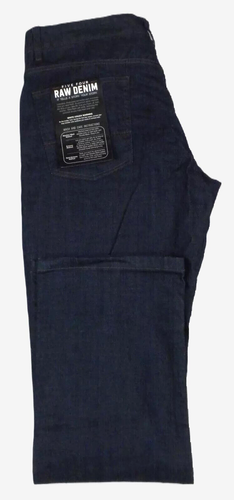 Five Four RAW DENIM Men's Darkson PLX ~Blue Jean Size 34 x 33 - Picture 9 of 10