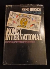 Money International by Fred Hirsch - 1969 HBDJ