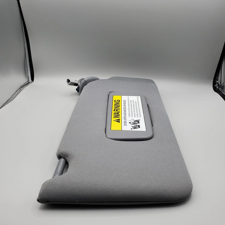 Parasol Acura TL 2000-2003 gris pasajero OEM espejo extensible parasol Foto 3 de 4