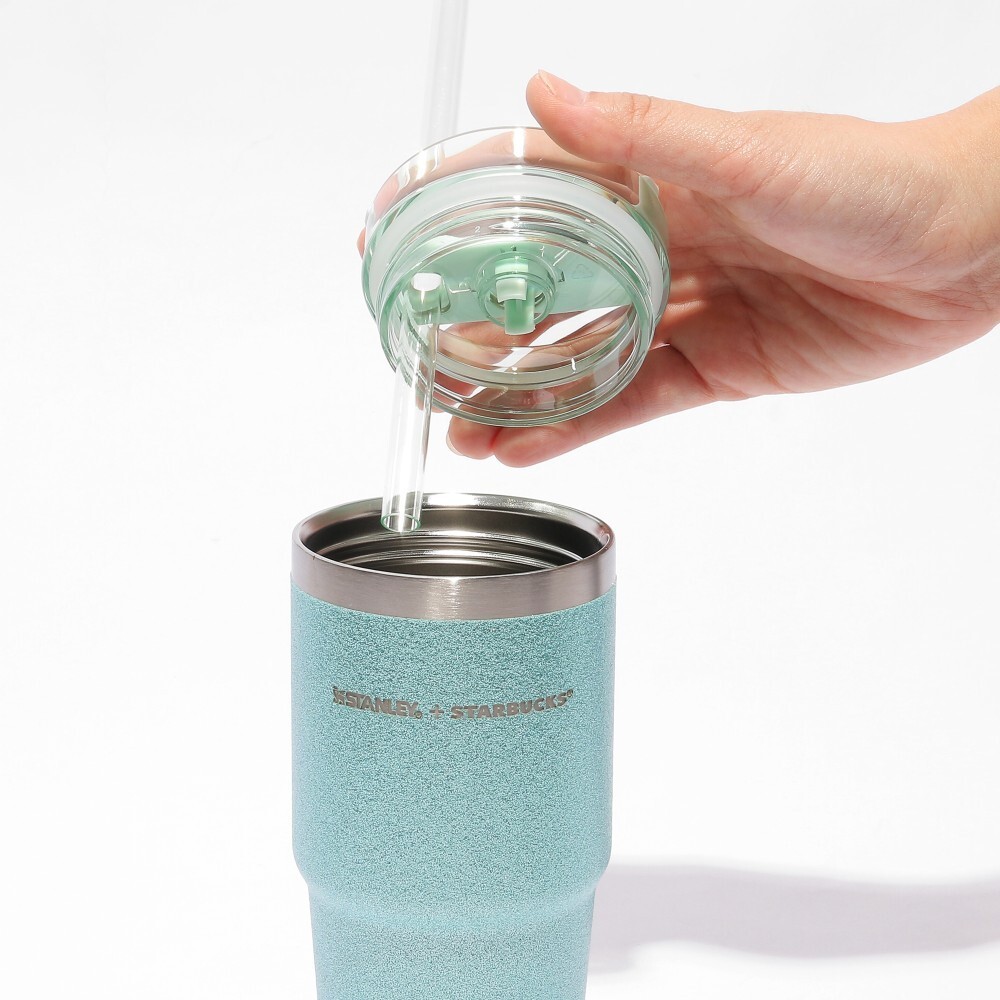 STANLEY + STARBUCKS 2023限定 Starbucks X Stanley 2023 Holiday Red 40oz Tumbler Limited