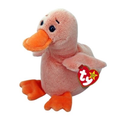 New For 2024 Ty Beanie Babies 'Quacker Jax' D.O.B. November