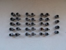 Lot of 34 Various Brand 1/2" Set Screw Coupling Connectors FREE SHIPPING 