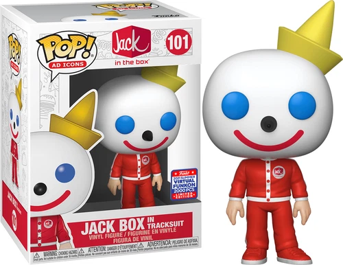 Funko POP! AD Icons: Jack In The Box - Jack Box In Tracksuit (2021 Summer Virtua