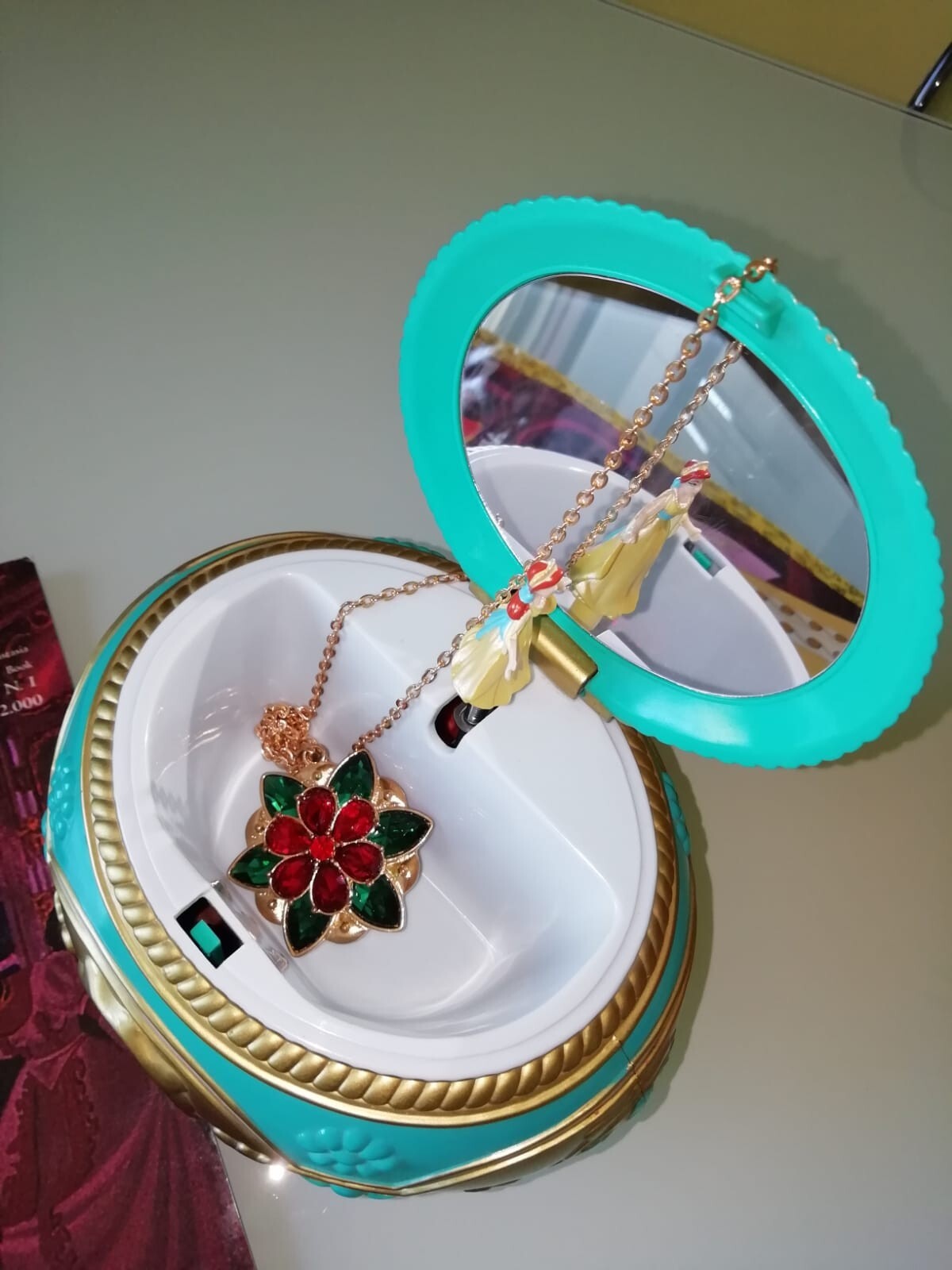 Anastasia carillon Galoob music box 1997 Vintage eBay