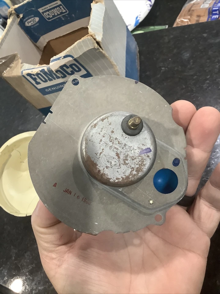 Reloj Mercury Cyclone Comet 1967 C7GY-15A000-A Foto 3 de 4