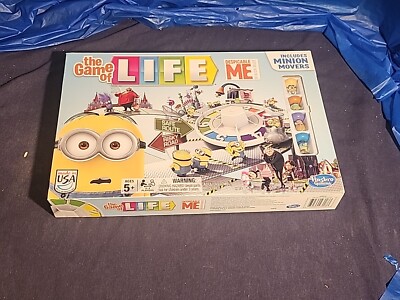 The Game Of Life - The Despicable Me Minion Edition - Hasbro - For