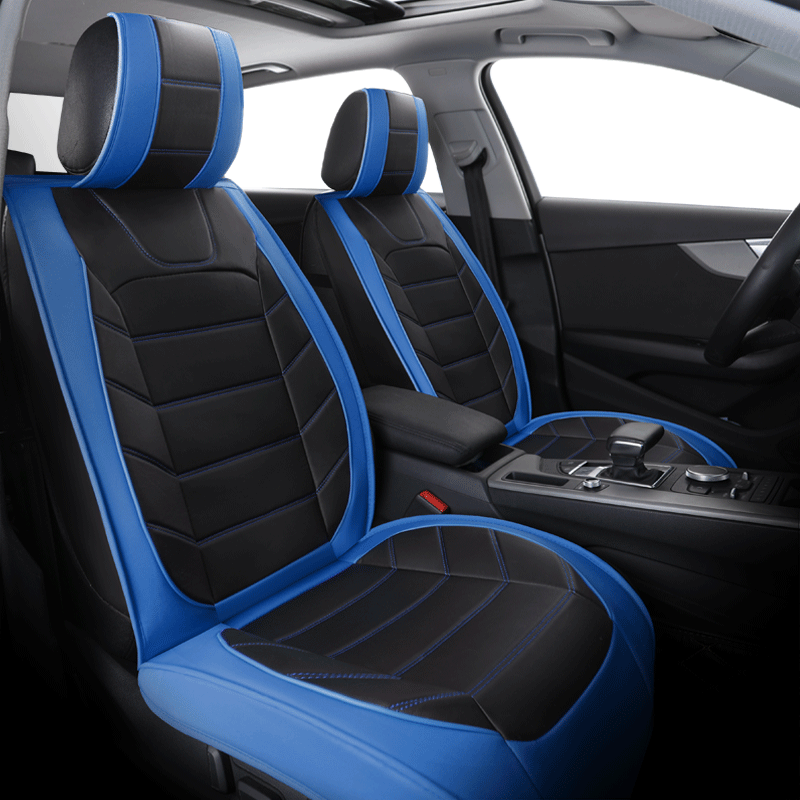 For Ford F150 Crew Cab 0922 Front Leather Car Seat Cover Front 2Seat Cover eBay