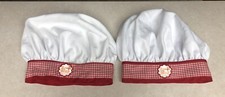 2 Elf on the Shelf Kids Chef Hat One Size Unisex