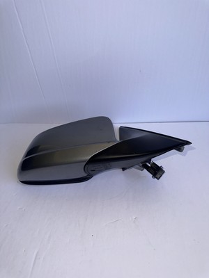 2011 BMW 535i 5 Series Right Passenger Door View Mirror OEM Black  