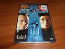 The Confessor DVD, Widescreen, 2006 Christian Slater NEW