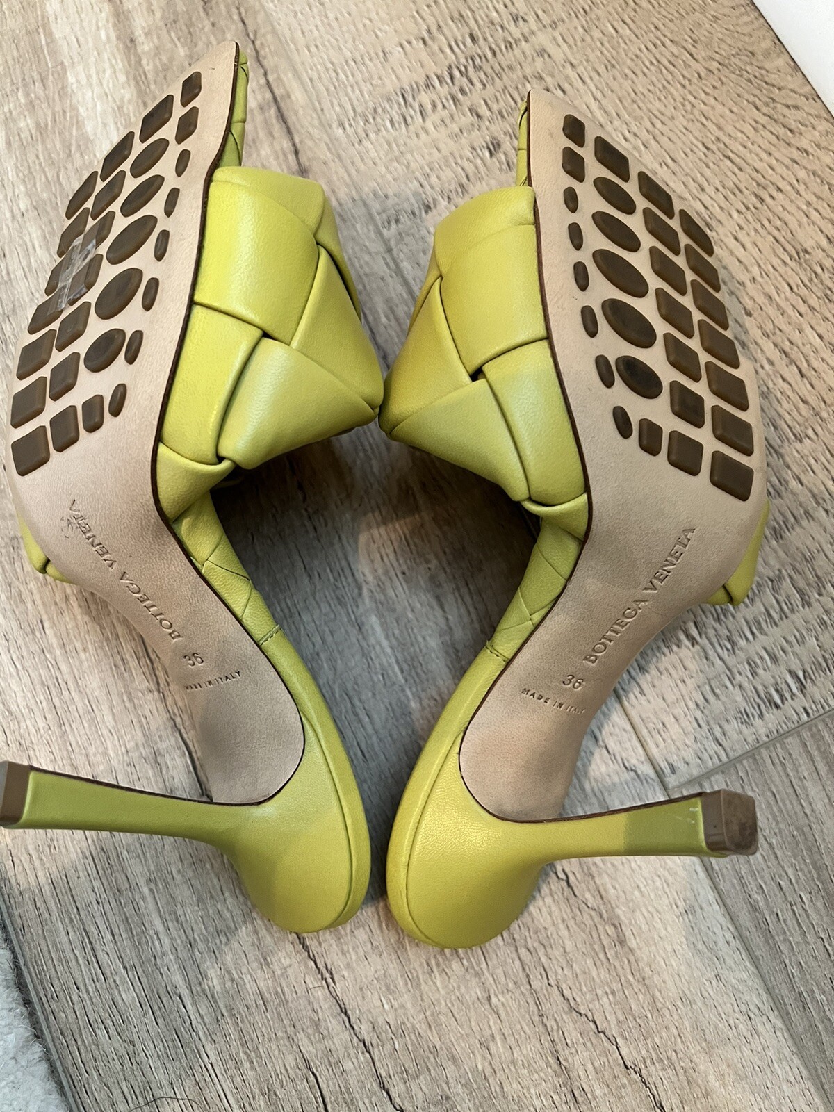 bottega lido mule