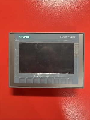 SIEMENS SIMATIC HMI 6AV2123-2GB03-0AX0 KTP 700 Basic With PROFINET