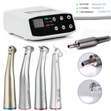 Dental LED Brushless Electric micro motor /LED 1:5 1:1 1:4.2 Low Speed Handpiece