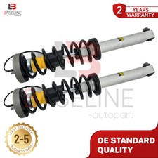 2PCS Rear Shock Absorber Struts Assys w/EDC Fit BMW E60 M5 Base V10 2006-10 5.0L