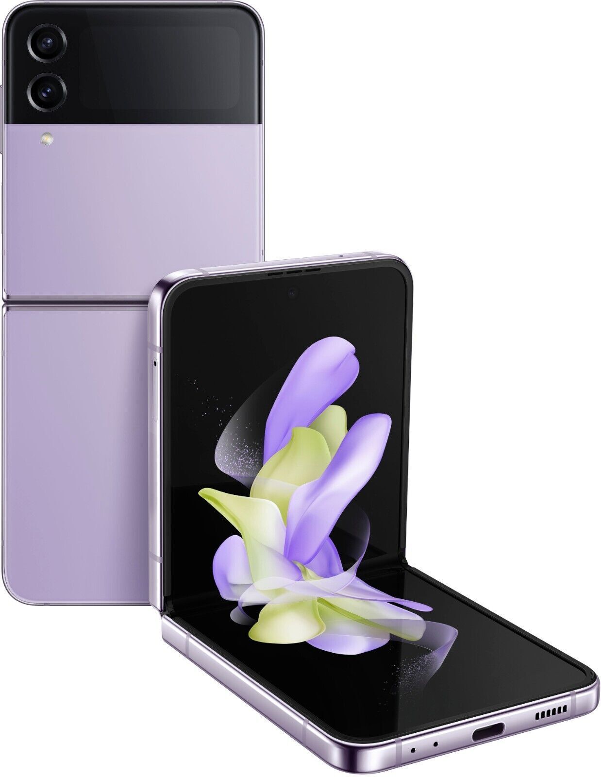 NEW Samsung Galaxy Z Flip4 5G 128GB - Bora Purple (SM-F721U1) Factory Unlocked