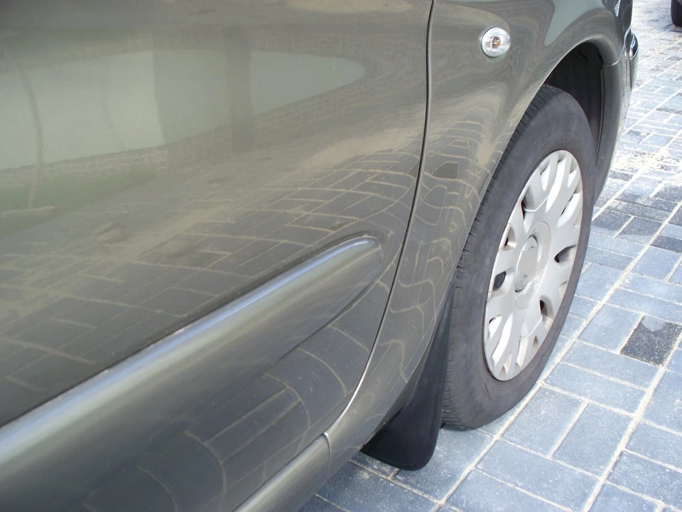 2 pezzi Anteriore, Paraspruzzi auto per Mini Mini Paceman R61 2012-2025 Coupe - Immagine 4 di 4