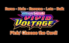 Vivid Voltage SWSH - Pick / Choose the Card - Pokemon TCG Holo, bulk lot, set