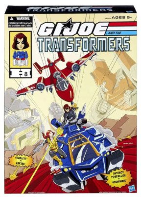 SDCC 2016 Exclusive GI Joe Transformers Soundwave Powerglide