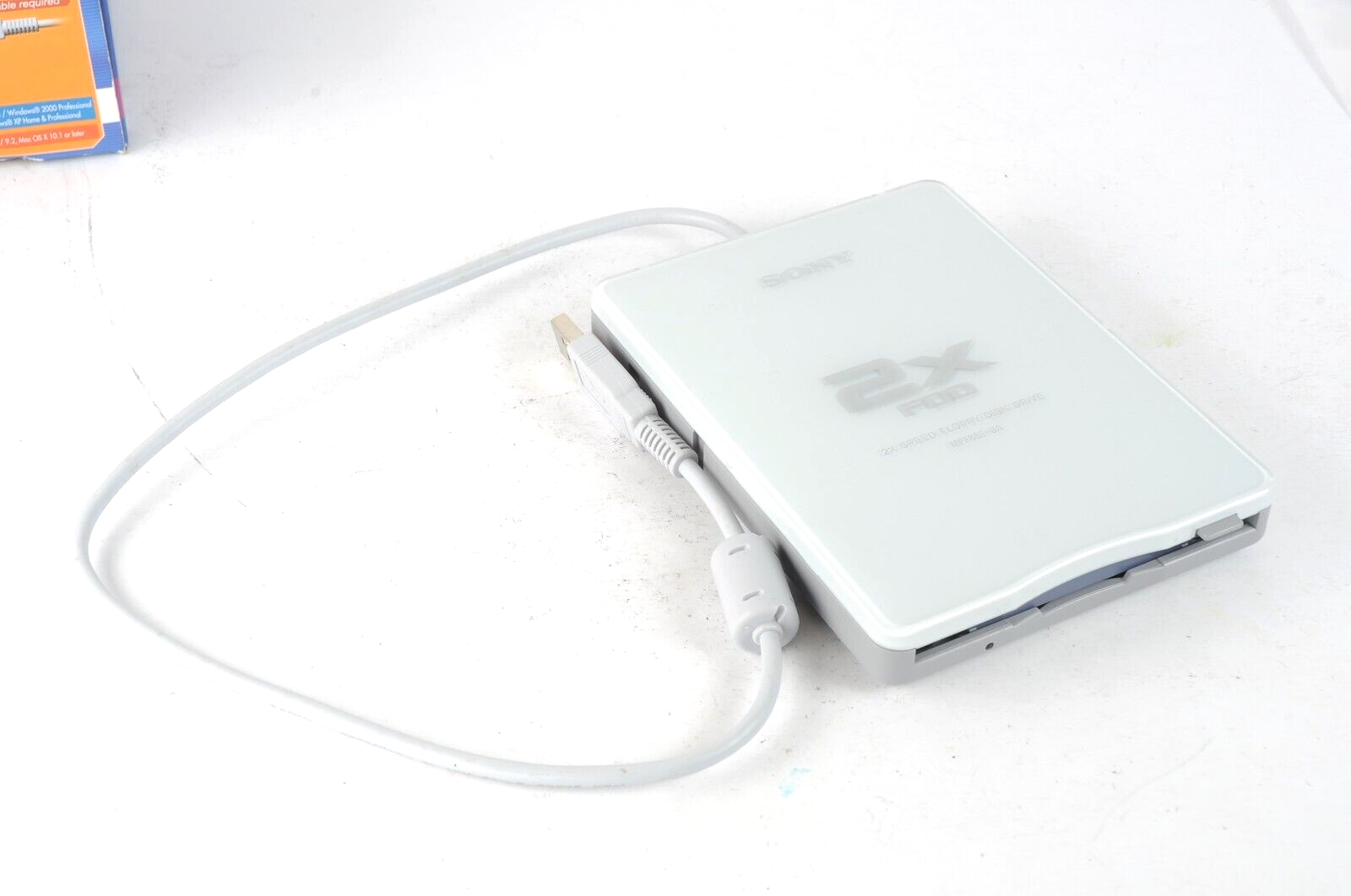 Sony USB Floppy Disk Drive 2x Speed FDD MPF88E Mac Or PC Read/Write