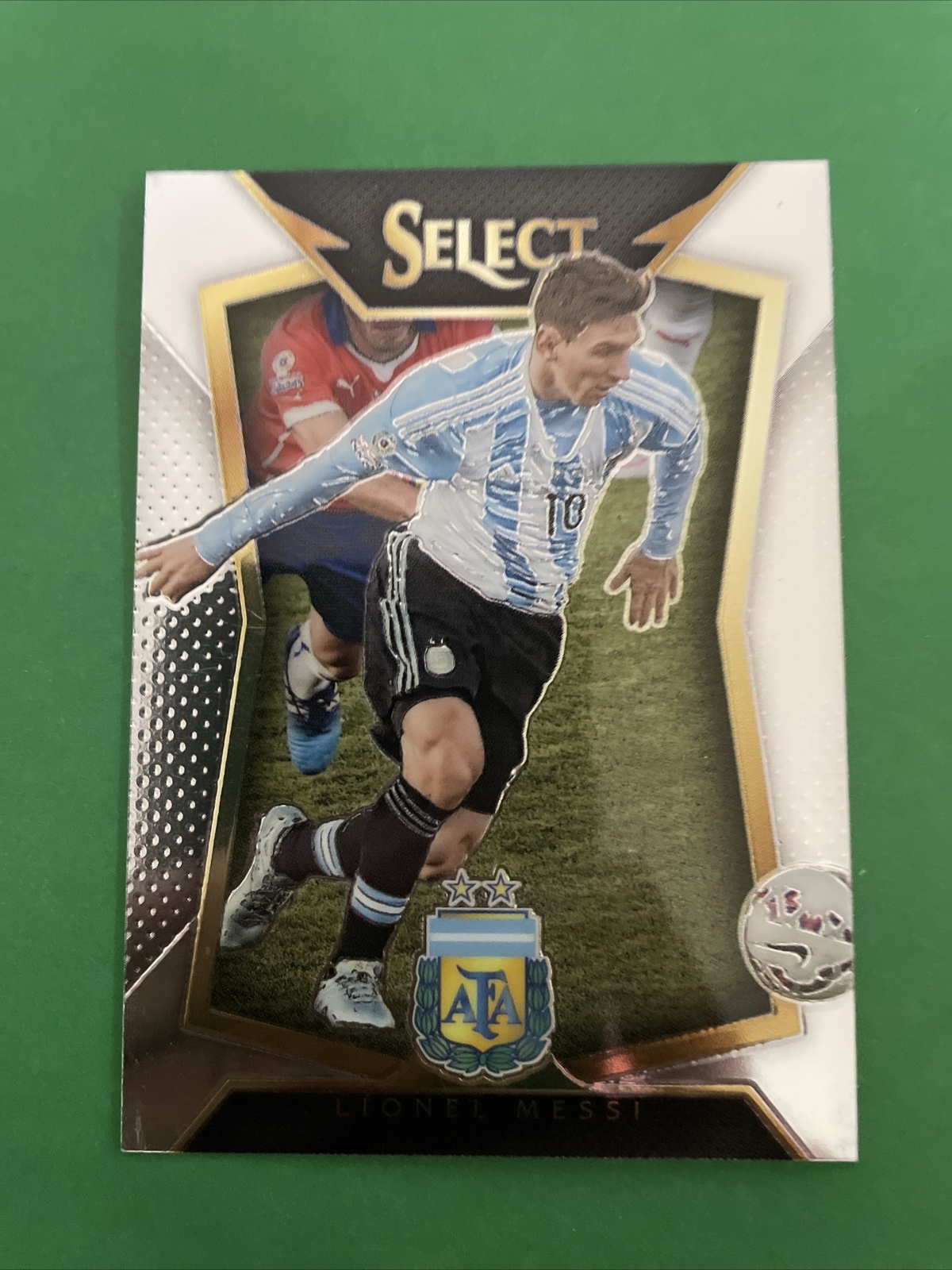 Lionel Messi 2015 Panini Select Striped Jersey Argentina #65 NM-MT