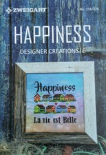 ZWEIGART - KREUZSTICH STICKHEFT - HAPPINESS -...