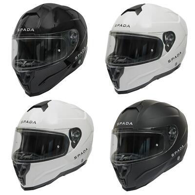 Spada Raiden 2 Integralhelm Motorradhelm Uni Motorrad Pinlock Sturzdeckel