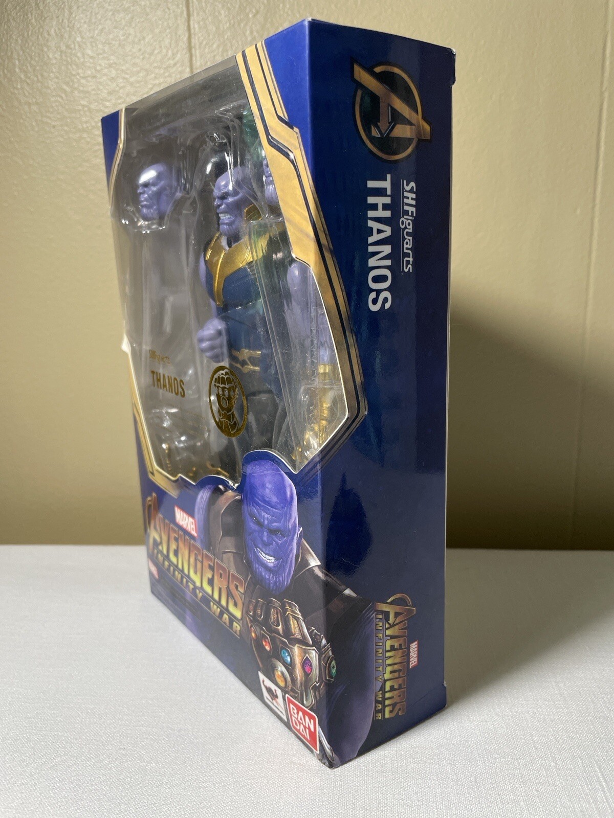 Marvel Avengers Infinity War: Thanos S.H.Figuarts Action Figure