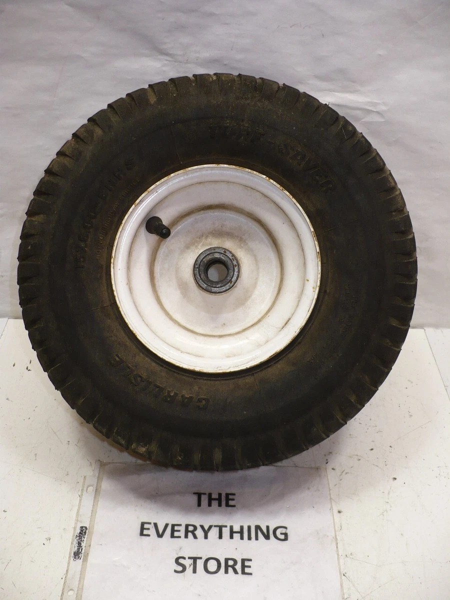SEARS CRAFTSMAN LT2000 LAWN TRACTOR FRONT WHEEL W TIRE 106732X624