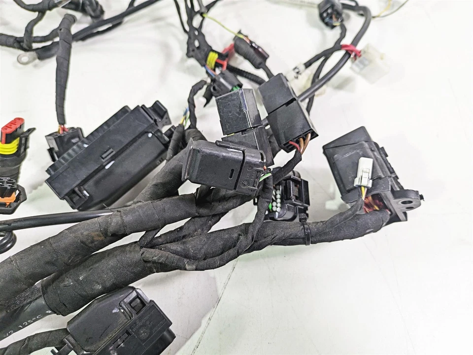 Ducati Hypermotard 821 SP 2015 arnés de cableado principal telar - sin corte 51018451D Foto 2 de 4