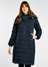Dubarry Meyers Coat Navy - Heavy Winter Coat - New With Tags
