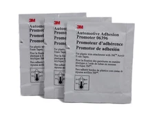 3M 06396 Adhesion Promoter, Sponge Applicator, 2.5cc (Three Packets, 3 Pack)