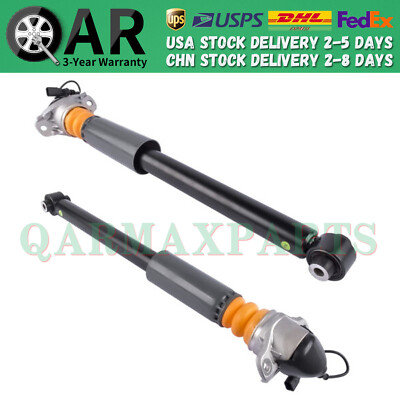 Rear Shock Absorbers w/Magnetic Fits Audi A3 S3 RS3 Quattro 2015-2022 8V0513021