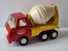 Tonka Toys USA - Blechspielzeug - Betonmischer in rot - 60/70er - guter Zustand