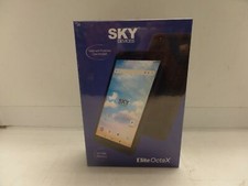 Sky Devices Elite OctaX Tablet T-Mobile BUNDLE CASE SEALED 1 YR FREE INTERNET